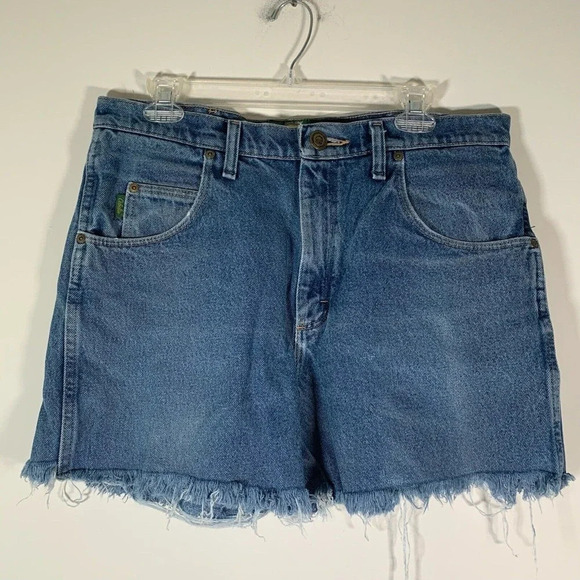 Cabela’s Shorts size 34” Medium Wash Cut Off Denim Jean Shorts - Picture 1 of 9